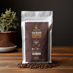 Kalahari CBD-Infused Ethiopian Coffee