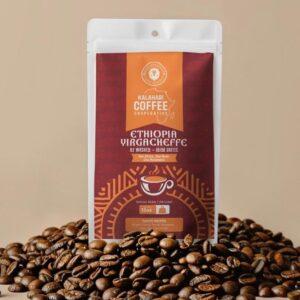 Ethiopian Yirgacheffe coffee